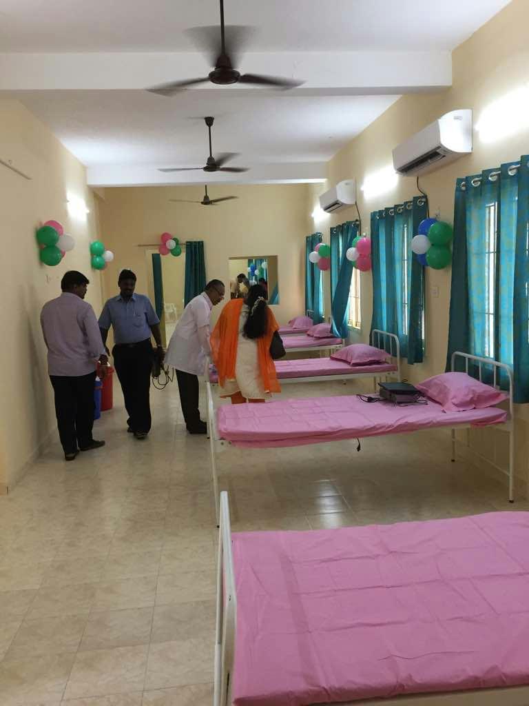 The VHS Thalassaemia Centre transfusion ward